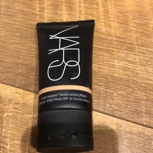 NARS tinted moisturizer.